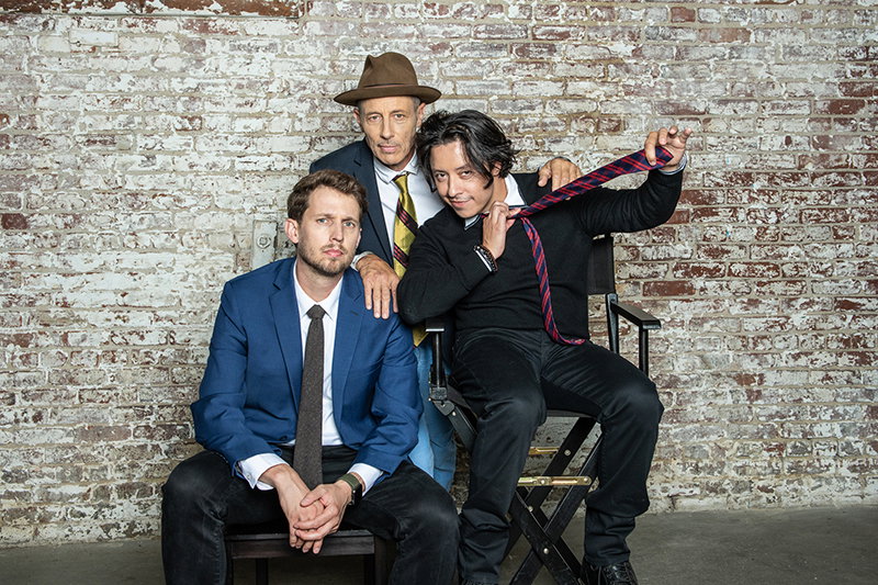 Jon Heder, Jon Gries, and Efren Ramirez