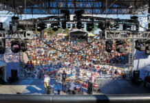 John Scofield Quartet performing at the Detroit Jazz Festival