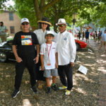 Carlos and Vericcia Caroma, Vic Rivera, Jose Arango