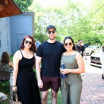Christy Lacey, Ryan Browne, Maria Anzola