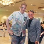 Dave Santia, Macomb County Executive Mark Hackel