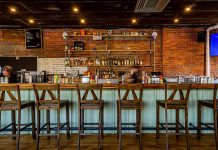 Hour Detroit’s Best New Bars 2026 Interior of Dirty Shake