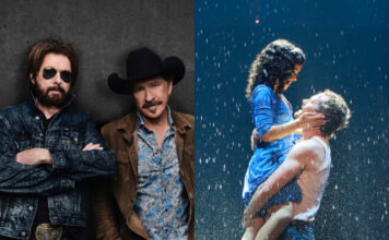 11 Don’t-Miss Events in Metro Detroit in September Brooks & Dunn; Actors performing in the stage adaptation of 'The Notebook'