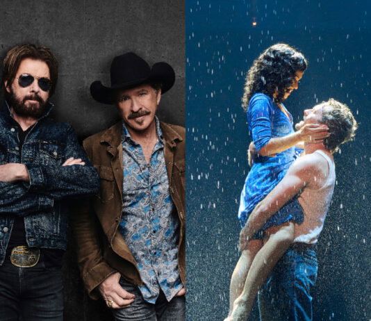11 Don’t-Miss Events in Metro Detroit in September Brooks & Dunn; Actors performing in the stage adaptation of 'The Notebook'