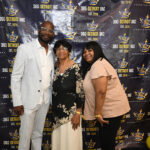 George Adams, Montella Adams, Elaine Garfield