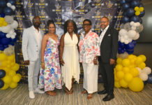 2026 Charity Fete Fundraiser George Adams, Tamara Hunter, N_Jeri Laird, Phyllis Edwards, Phillip Caldwell
