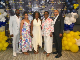 2026 Charity Fete Fundraiser George Adams, Tamara Hunter, N_Jeri Laird, Phyllis Edwards, Phillip Caldwell