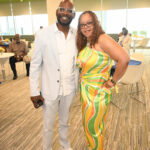 George Adams, Yolanda Moore