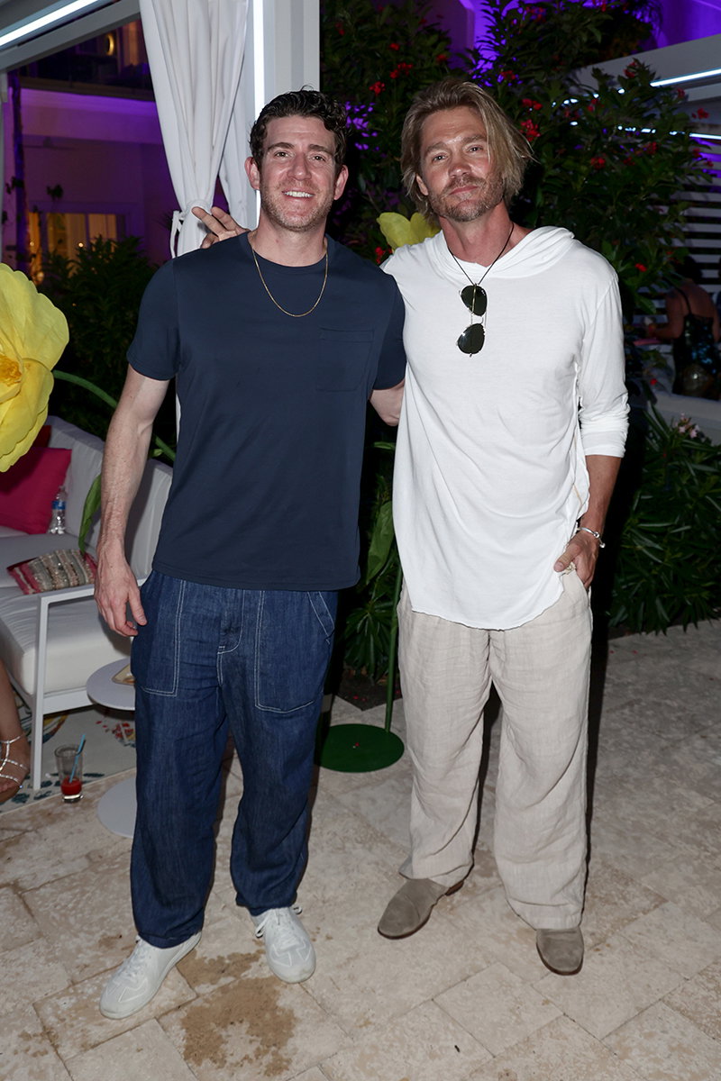 Bryan Greenberg and Chad Michael Murray.