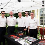 Jackson Austin, Joe Cauley, Jeff Cauley, Adam LaValley, Tom Fazio