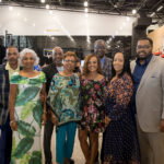 James Smith and Linda Ware-Smith, Island and Regina Phillips, Chevelle and Derrick Roman, Essence and Glenn Wilson