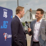 Jared Goff speaks with Brad Galli