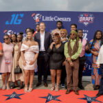 Jared Goff with the FATE Draft Day Graduates
