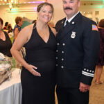 Julie and Lt. Thomas Mix