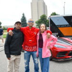 Kingsley, Maurice, and Alyssa Judkins