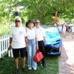 Larry and Carol Shepherd, Tom Fazio