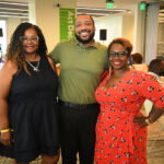 Lutrina Johnson, Shaun Stokes, Hesther Miller