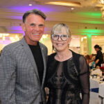 Macomb County Executive Mark Hackel, Maggie Varney