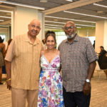 Malcolm Moulton, Tamara Hunter, James Ridgell