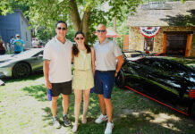 Northville Concours d’Elegance 2026 Matt and Shelby Margitan, Tim Moiney