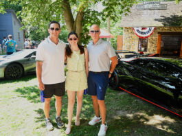 Northville Concours d’Elegance 2026 Matt and Shelby Margitan, Tim Moiney