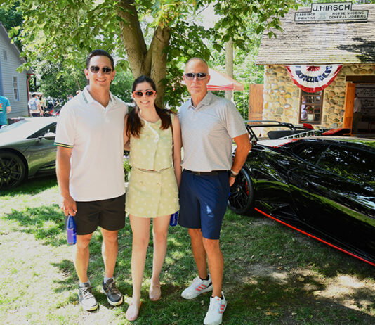 Northville Concours d’Elegance 2026 Matt and Shelby Margitan, Tim Moiney