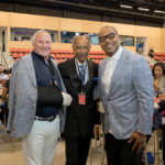 Michael Levey, Bishop Andrew Merritt, Rodney Prater