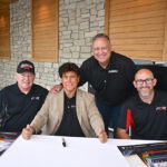 Phil Mandella, Paul Rossi, Chuck Spieser, Tony Mandella