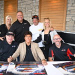 Phil Mandella, Paul Rossi, Tony Mandella, Chris and Chuck Spieser, Dan and Kristin Albani