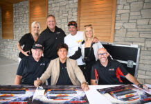 Phil Mandella, Paul Rossi, Tony Mandella, Chris and Chuck Spieser, Dan and Kristin Albani