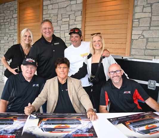 Phil Mandella, Paul Rossi, Tony Mandella, Chris and Chuck Spieser, Dan and Kristin Albani