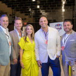 Randy Dickow, Peter Jankowski, Rita and Anthony Tomey, Brian Loussia