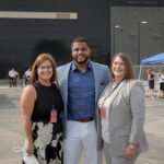 Tina Hamilton, Marcus English, DeAnne Ramos