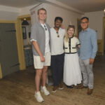 Vincent Piaskowski, Niko Paul, Riley Klein, Steven H.M. Lee