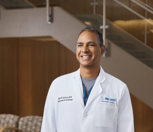 Sibin Zacharias, M.D.
