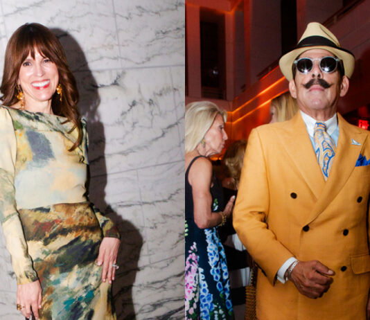 Holly Campbell and Jeremy Zelzar at 2026 Fash Bash.