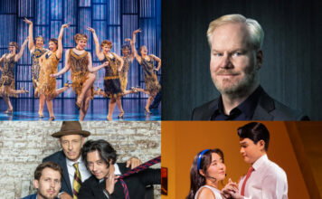 2026 Metro Detroit Fall Arts Preview The Great Gatsby, Jim Gaffigan, Napolean Dynamite Live, and Maybe Happy Ending
