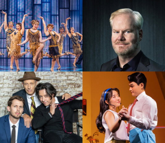 The Great Gatsby, Jim Gaffigan, Napolean Dynamite Live, and Maybe Happy Ending