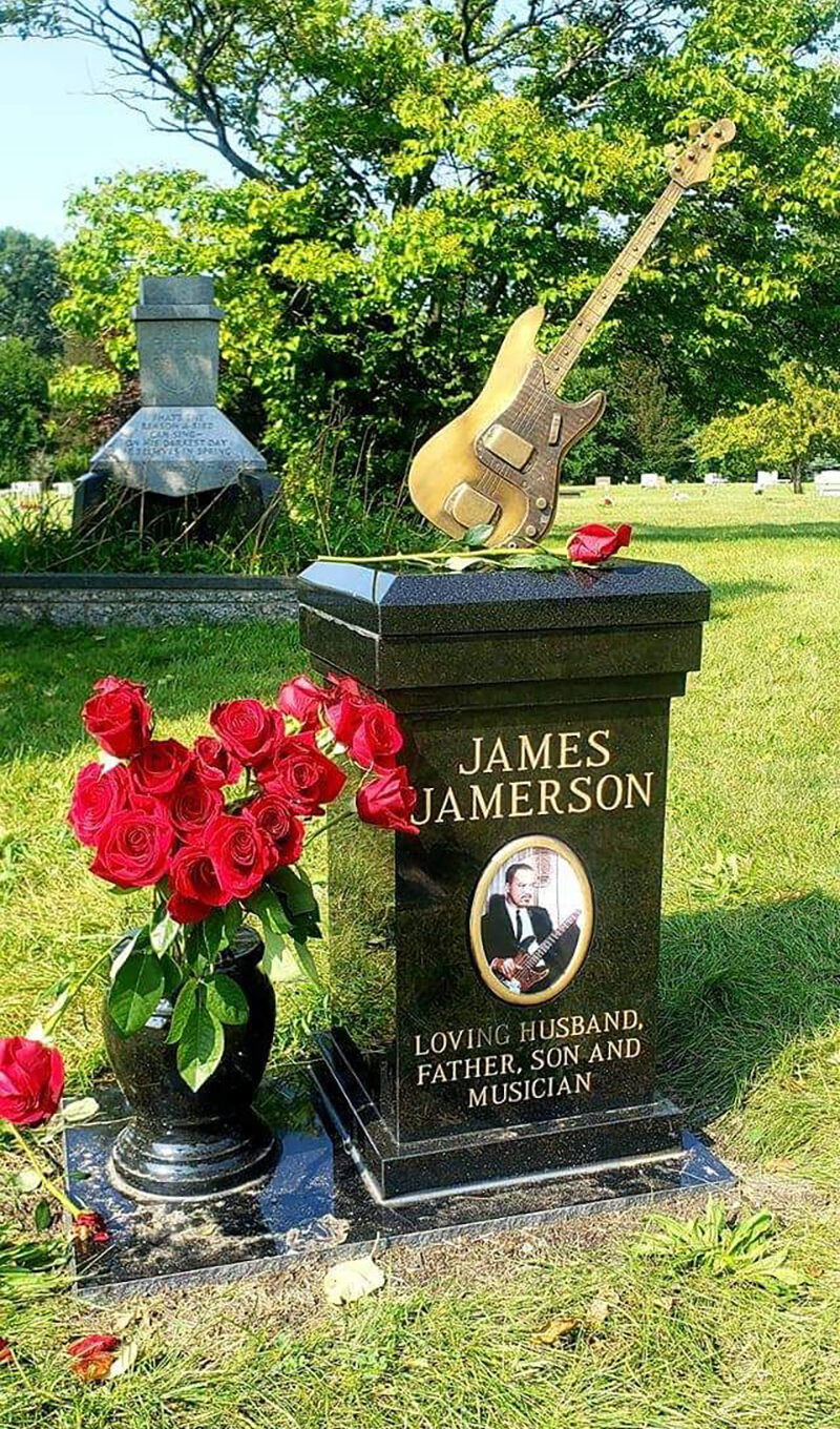 Grave of James Jamerson