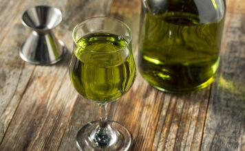 Organic Green Chartreuese Liqueur