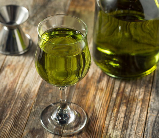 Organic Green Chartreuese Liqueur