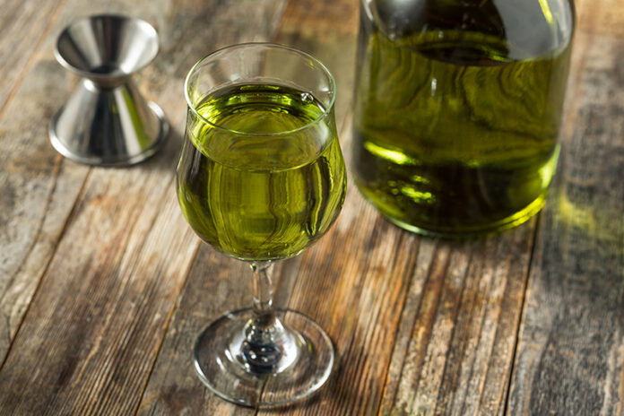 Organic Green Chartreuese Liqueur Organic Green Chartreuese Liqueur