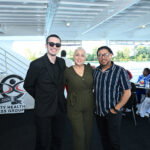Albert Sandoval, Anna and Jerson Flores