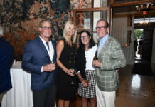 Allen Taber, Michele Ramsdell, Liz and J.P. Ottaway