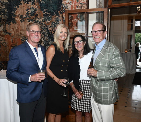 2026 Grosse Pointe Gathering Allen Taber, Michele Ramsdell, Liz and J.P. Ottaway