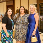 Amal Brikho, Renee Brikho (Board Chair - Chaldean American Ladies of Charity), Rhonda Walker