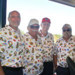 Bob Nicisia, Mack Gallo, Bob Lamoureux, Al Dorey
