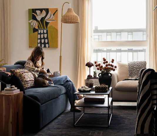 Inside a Sleek Studio Apartment in Detroit’s Brush Park