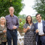 Brenda and Chris Gonnsen, Minti and Ravi Kapur