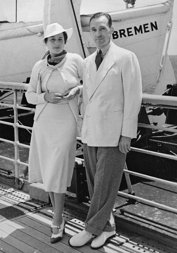 Eleanor and Edsel Ford